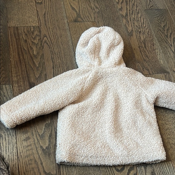 Zara Kids Cream Sherpa Jacket 18-24 months baby unisex EUC - Picture 6 of 6